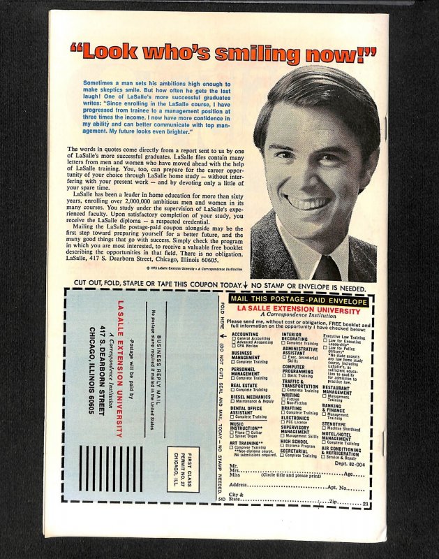 Amazing Adventures #39