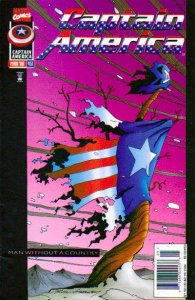 Captain America (1st Series) #451 (Newsstand) FN ; Marvel | Mark Waid
