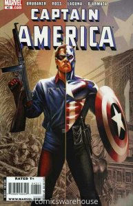 CAPTAIN AMERICA (2005 MARVEL) #43 NM