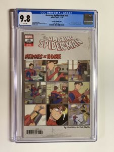 Amazing spider-man 48 cgc 9.8 Gurihiru variant  