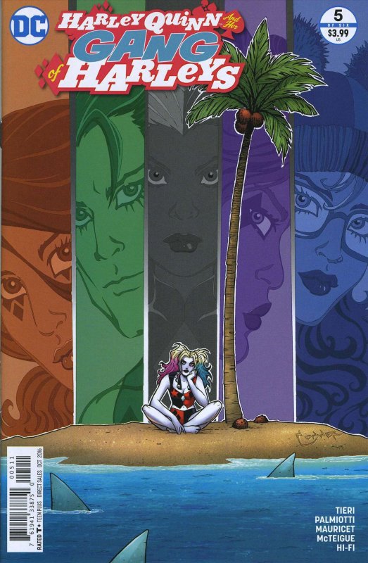 Harley Quinn And Her Gang of Harleys #5 FN ; DC | Amanda Conner