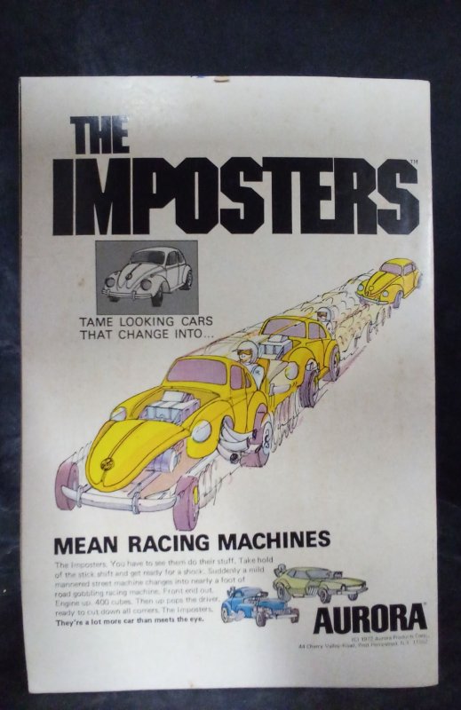 Superman's Pal, Jimmy Olsen #153 (1972)