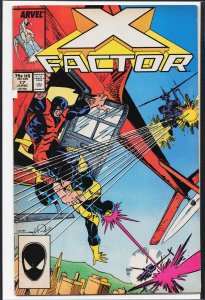 X-Factor #17 (1987) X-Factor [Key Issue]