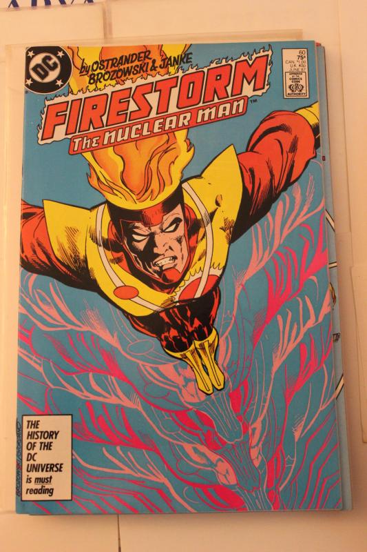 The Fury of Firestorm  60 9-0-vf-nm