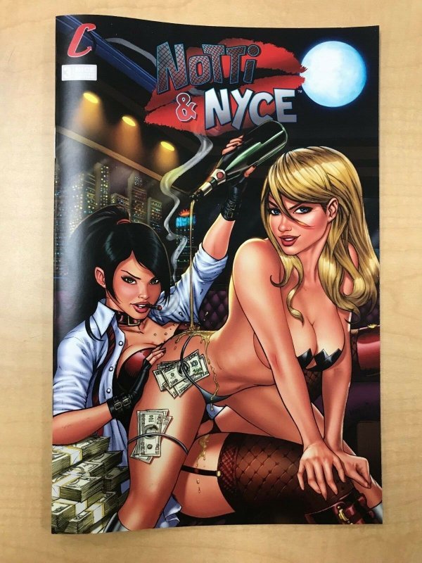 Notti & Nyce #3 Alex Kotkin NICE Strip Club Variant Cover Counterpoint