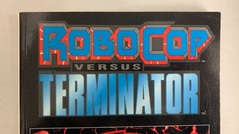 Star System Robocop Vs Terminator Paperback Frank Miller  