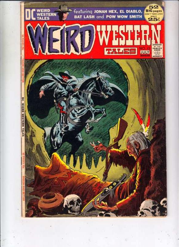 Weird Western Tales #12 (Jul-72) VF+ High-Grade Jonah Hex