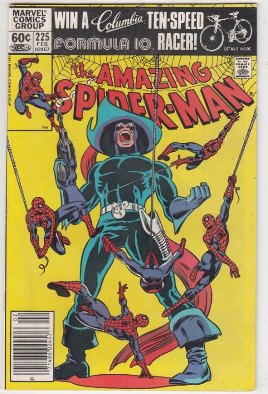 Amazing Spider-Man #225 (Feb-82) VF/NM High-Grade Spider-Man