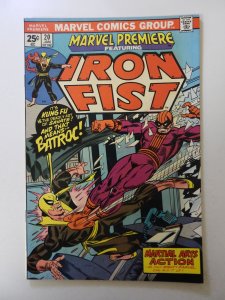 Marvel Premiere #20 (1975) FN- condition MVS intact