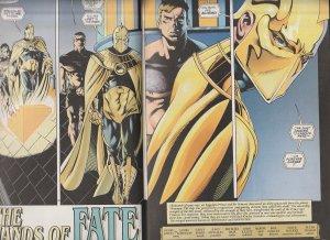 Hawkman #9 (2003)  DR. FATE !