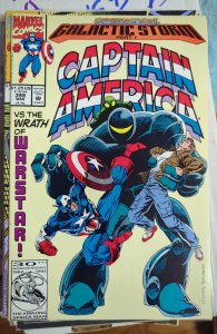 Captain America #398 Direct Edition (1992)