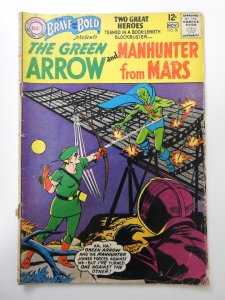 The Brave and the Bold #50 (1963) GD/VG Condition! See description