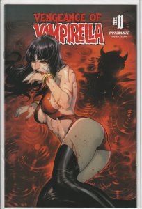 Vengeance of Vampirella #11 Cover C Dynamite Entertainment NM