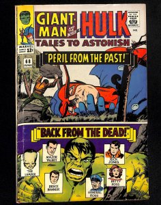 Tales To Astonish #68 Giant-Man and the Hulk!