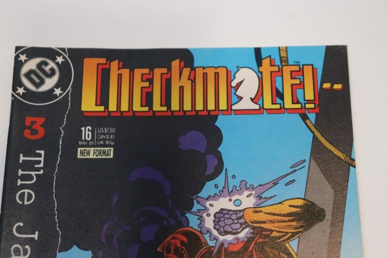 Checkmate #16 1989 DC Comics