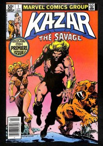 Ka-Zar the Savage #1 (1981)