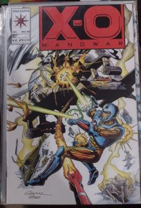 X-O MANOWAR # 18 1993 VALIANT COMICS