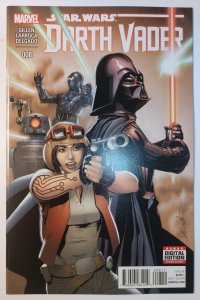 Darth Vader #8 (9.4, 2015) 1st App Inspector Thanoth
