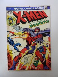 The X-Men #91 (1974) FN condition