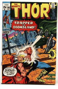 THOR #183 1970 MARVEL COMIC BOOK DOCTOR DOOM