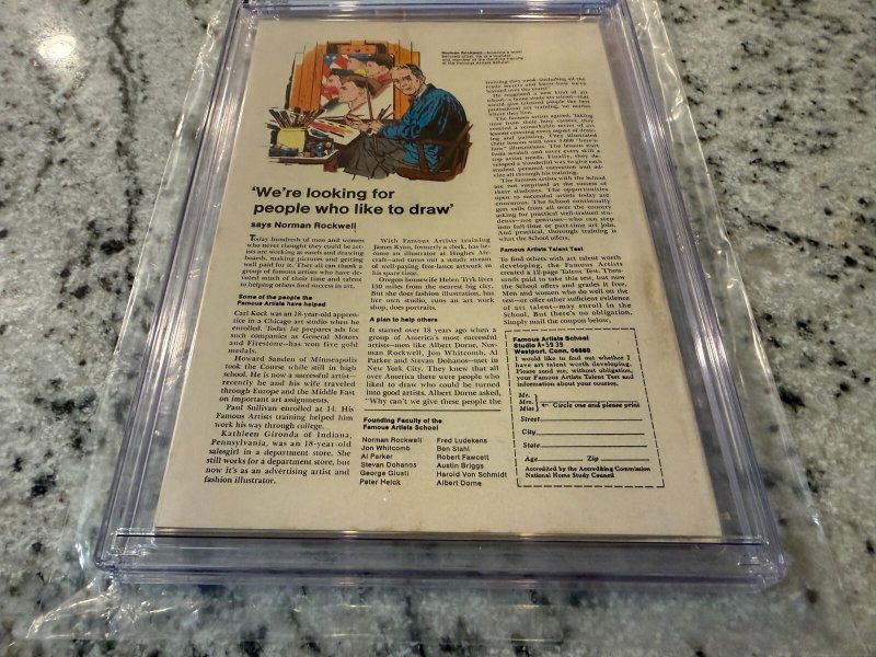 Not Brand Echh # 11 CGC Graded 8.5 Marvel Comic Book 1968 King Kong Aquaman JH33