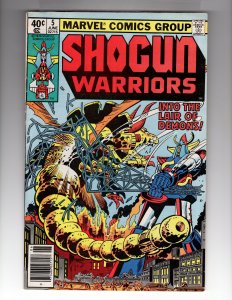 Shogun Warriors #5 (1979) INVINCIBLE GUARDIANS OF WORLD FREEDOM! / HCA1