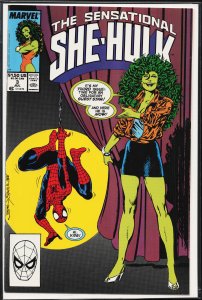 The Sensational She-Hulk #3 (1989) She-Hulk