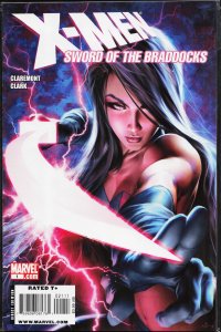 X-Men: Sword of the Braddocks (2009) Psylocke
