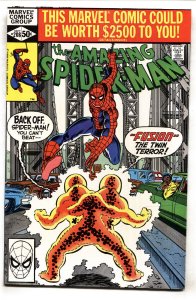 AMAZING SPIDER-MAN #208--comic book--Bronze Age--NM-