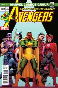 Avengers (5th Series) #19B VF/NM ; Marvel | Jonathan Hickman