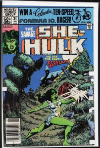 The Savage She-Hulk #24 (1982) She-Hulk