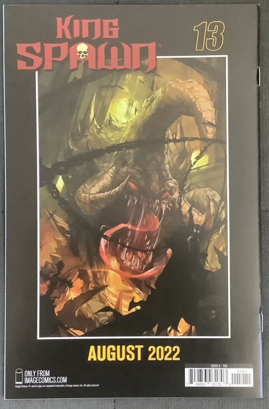 King Spawn #12 (2022, Image) NM+