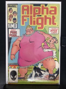 Alpha Flight #22 (1985)