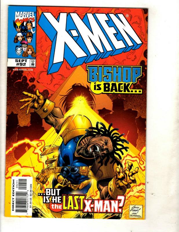 12 X-Men Marvel Comics # 89 90 91 92 93 94 95 96 97 98 99 1999 Annual CJ17