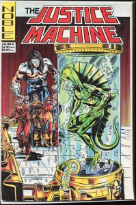 The Justice Machine #5 (1983) Justice Machine