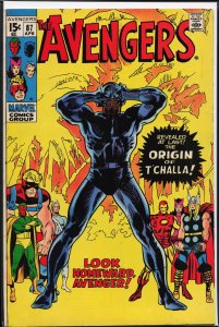 The Avengers #87 (1971) The Avengers