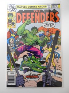The Defenders #70 Newsstand Edition (1980)