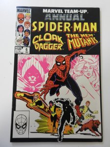 Marvel Team-Up Annual #6 (1983) FN/VF Condition!