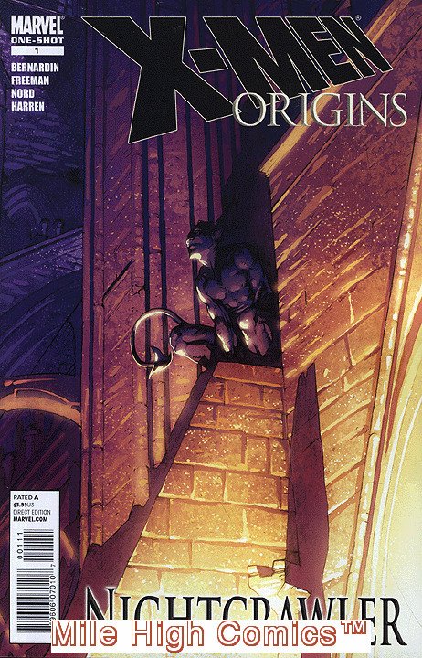 X-MEN ORIGINS: NIGHTCRAWLER (2010 Series) #1 Fine Comics Book