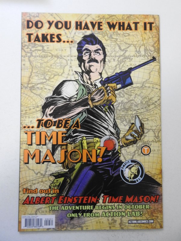 Zombie Tramp #50 ABBA Steampunk Variant NM Condition!