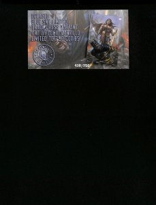 DCeased #1 Parillo Virgin Variant Cover B