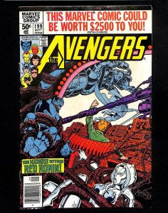 The Avengers #199 (1980)