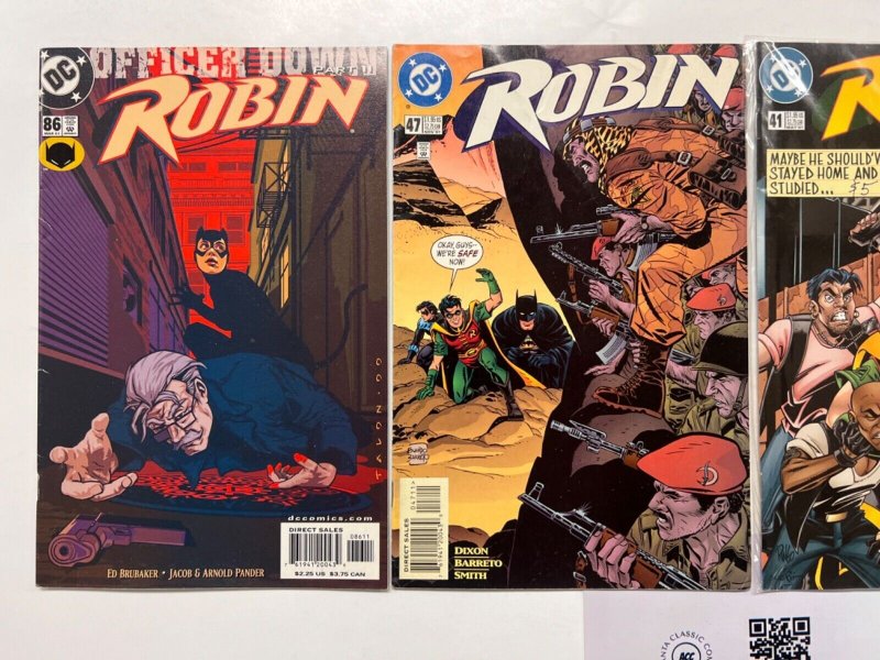 4 Robin DC Comic Books # 28 41 47 86 Batman Superman Wonder Woman Flash 78 JS43