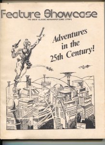 Feature Showcase #1 1974-1st issue-Reprints Buck Rogers Adventures in The 25...