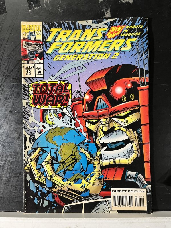Transformers: Generation 2 #9 - 11 (1994)