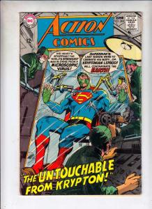 Action Comics #364 (Jun-68) VG+ Affordable-Grade Superman