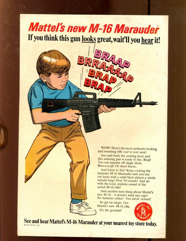 Action Comics #353 - Wayne Boring Cover Art! (4.5) 1967