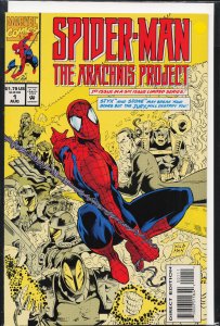 Spider-Man: The Arachnis Project #1 (1994) Spider-Man
