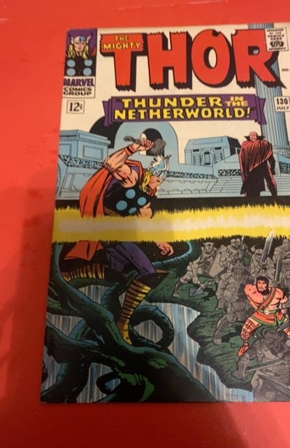 Thor #130 (1966) Thunder in the neveworld