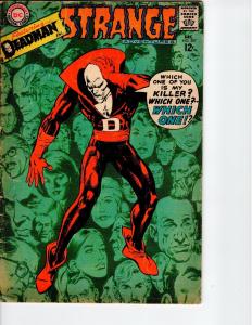 Strange Adventures #207 - First 1st Series - 4.0? - 1967